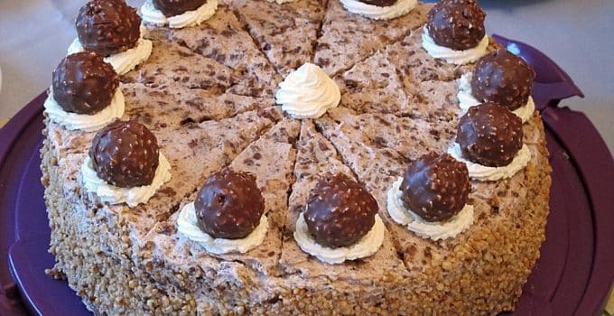 Ferrero Rocher Torte