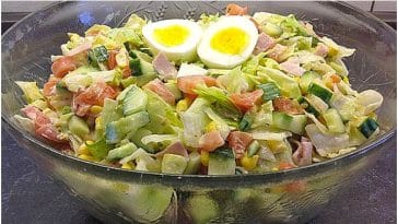 Amerikanischer Eisbergsalat