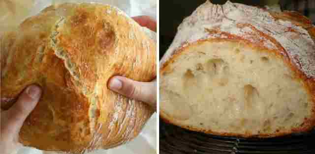 Brot (weich und knusprig)