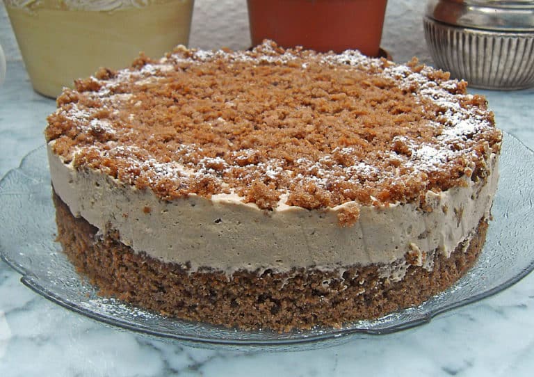 CAPPUCCINO – KRÜMELTORTE