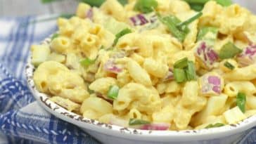 Deviled Egg Pasta Salad