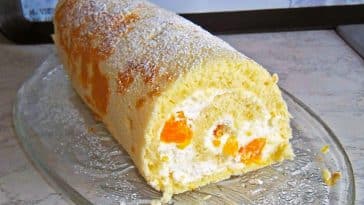 Käsesahne Roulade, ein super Rezept