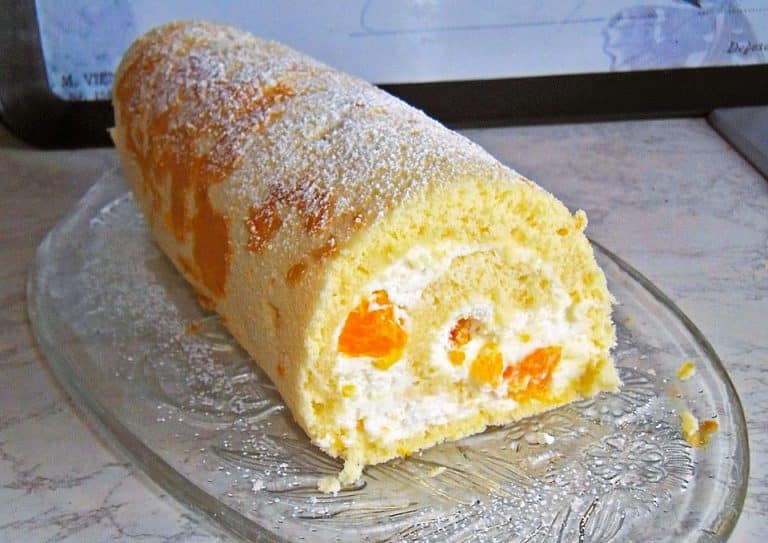 Käsesahne Roulade, ein super Rezept