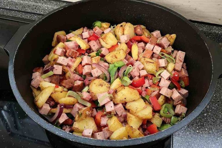 LEBERKÄSE – PFANNE