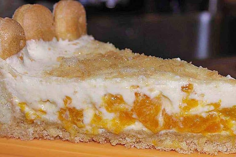 Mandarinen – Philadelphia – Torte