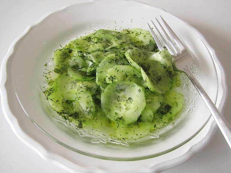 Schlesischer Gurkensalat – Einfach Nur Lecker