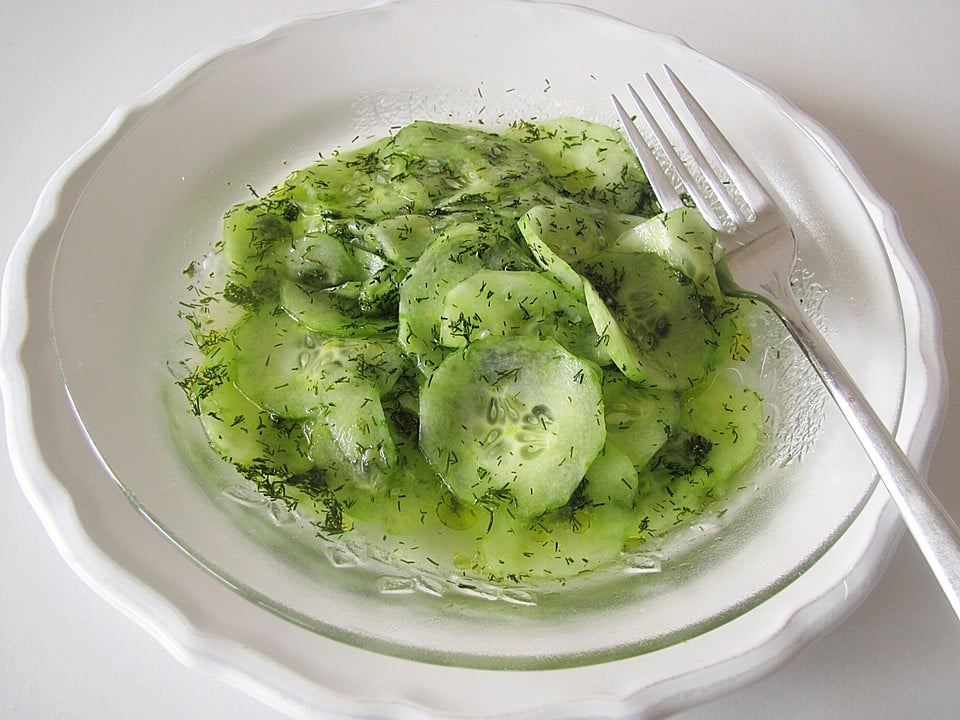 Schlesischer Gurkensalat – Einfach Nur Lecker
