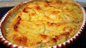 Kartoffelgratin