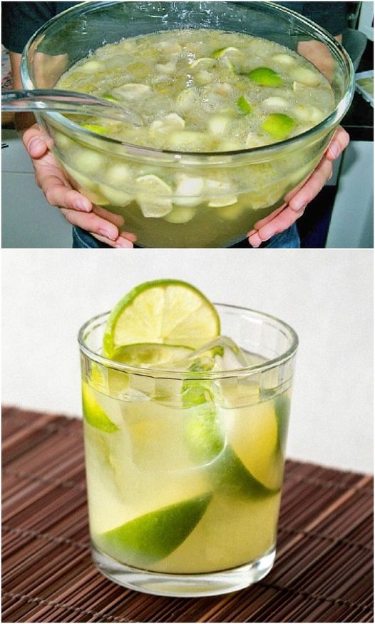 Caipirinha Bowle: das Getränk mit Suchtfaktor 10