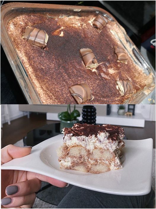 Kinder Bueno Tiramisu