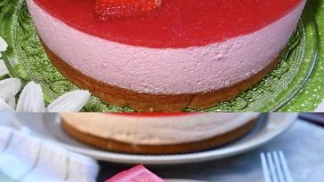 Erdbeermousse Torte – Fruchtige sommerliche Torte für viele Gelegenheiten