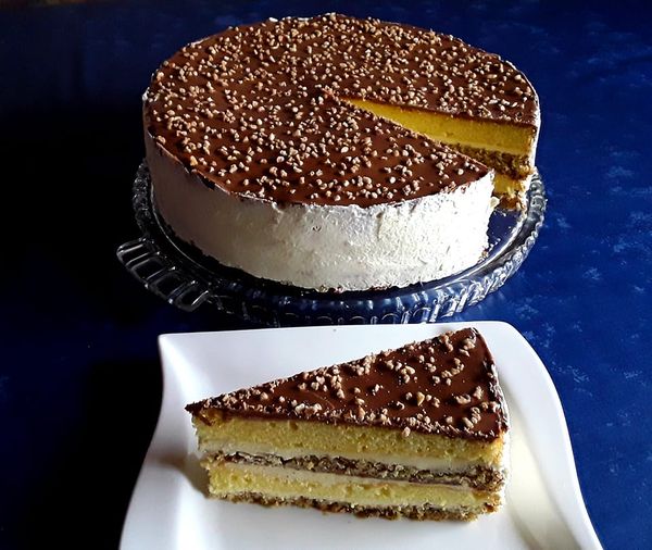 Eierlikörtorte - Beste Kuche