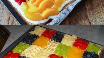 Obstkuchen, einfach und lecker