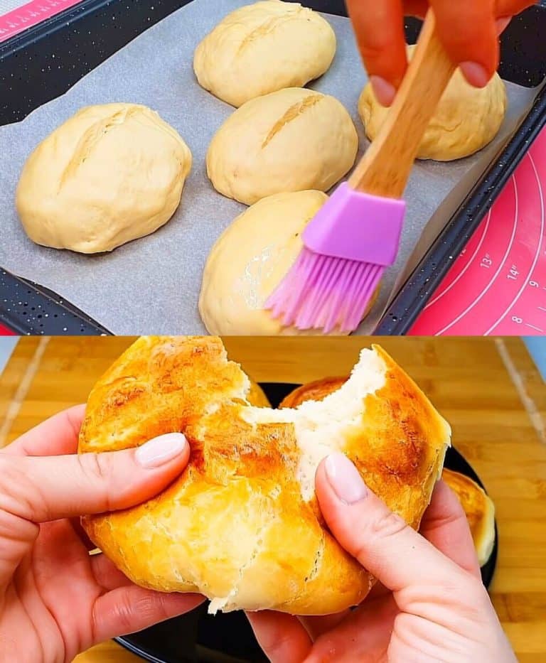 Blitzschnelle Fluffige Brötchen, wie vom Bäcker