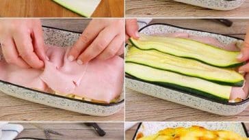 Weiße Zucchini-Parmigiana: das schnelle und einfache Rezept mit roher Zucchini