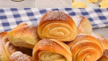 FLUFFIGE BRIOCHES: SAFTIG UND EINFACH ZU MACHEN