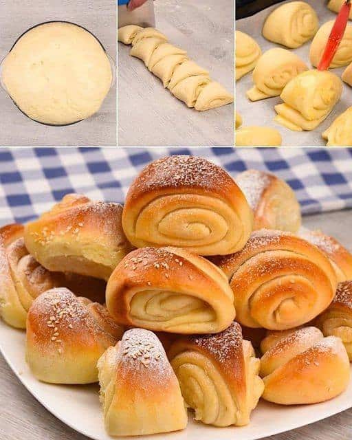 FLUFFIGE BRIOCHES: SAFTIG UND EINFACH ZU MACHEN