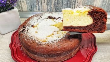 Zergeht auf der Zunge, Schoko Quarkkuchen