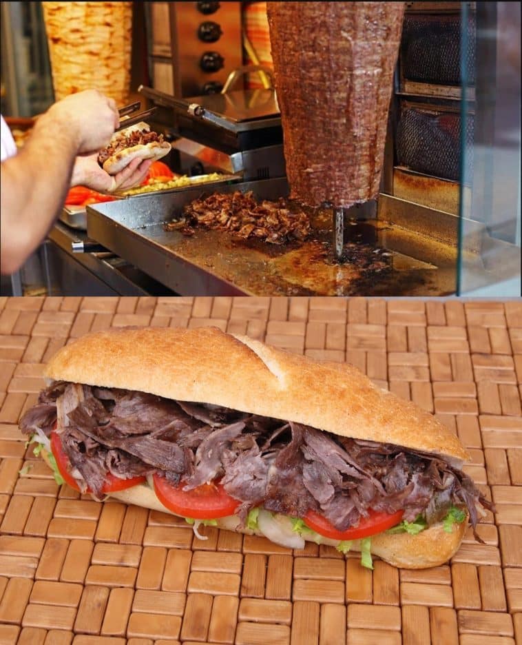 Döner Kebab Rezept