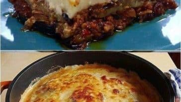 Kartoffel-Moussaka mit Hackfleisch