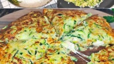 Zucchini Pizza