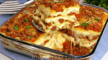 Käse Lasagne, schnell und extrem lecker