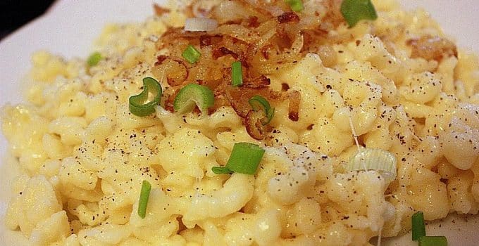 Käsespätzle