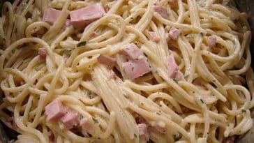 Weltbester Spaghettisalat