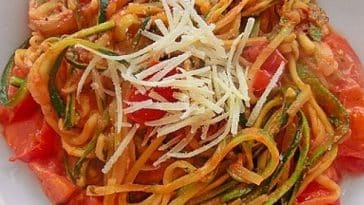 Zucchini – Spaghetti