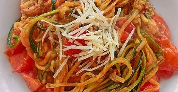 Zucchini – Spaghetti