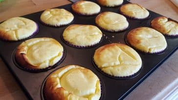 Schnelle Käsekuchen Muffins