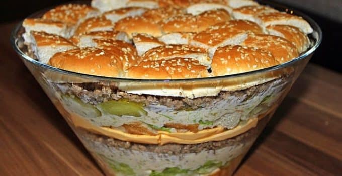 Big Mac Salat