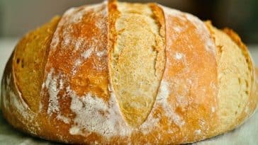 Dinkel Joghurt Brot mit schneller Zubereitung