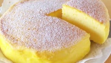 Japanischer Soufflé-Käsekuchen