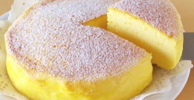 Japanischer Soufflé-Käsekuchen