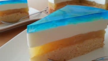 Blue Hawaii Torte