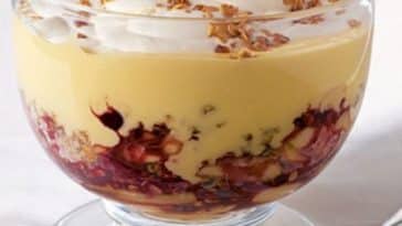 Spekulatius-Toffee-Trifle