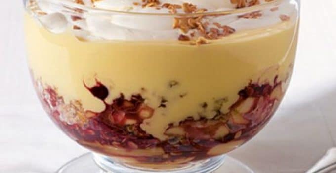 Spekulatius-Toffee-Trifle