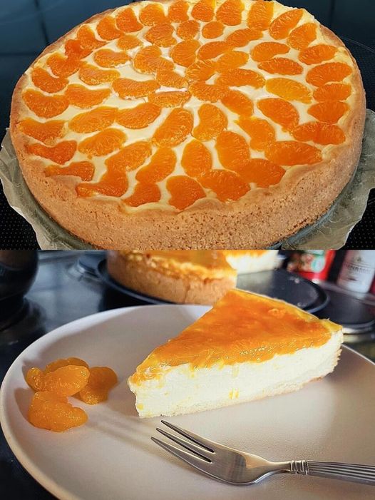 Mandarinen Schmand Kuchen