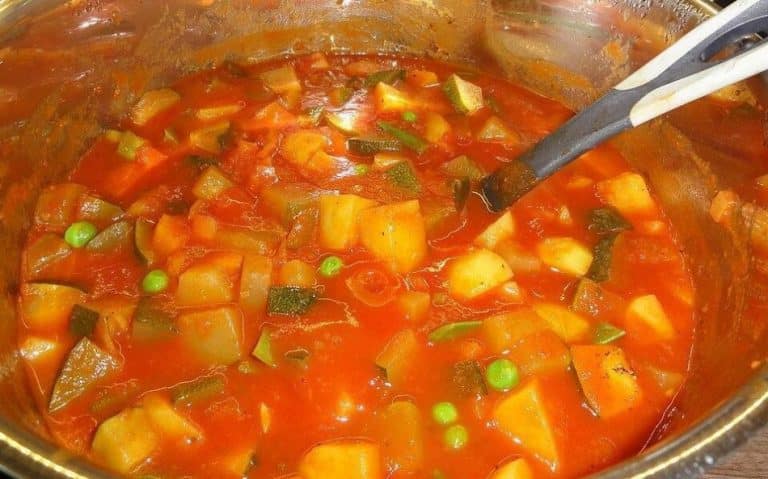 Eintopf mit Zucchini Tomaten ~ Mmmm ruckzuck und so lecker