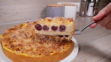 Suchtfaktor 10, unglaublich lecker! - Blitz Kirschkuchen mit Vanillepudding