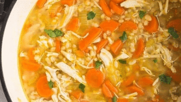 Hier ist die Fettverbrennungssuppe, mit der Sie in einer Woche 4 kg abnehmen können