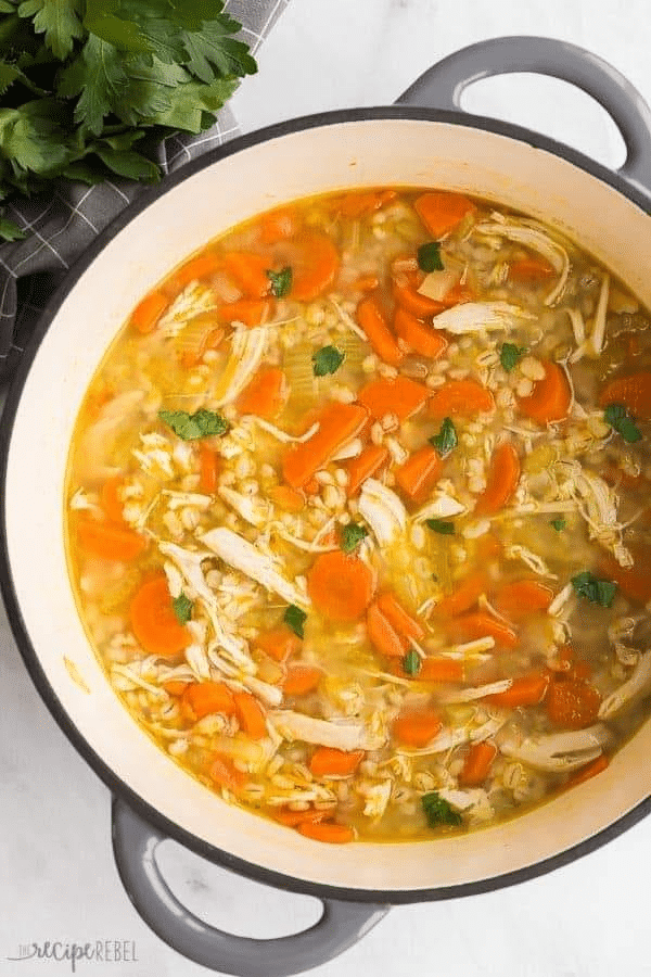 Hier ist die Fettverbrennungssuppe, mit der Sie in einer Woche 4 kg abnehmen können