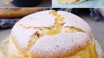 Joghurtkuchen: der fluffigste Kuchen, den Sie jemals backen werden