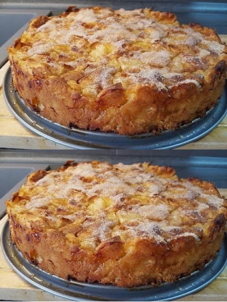 Supersaftiger Apfelkuchen