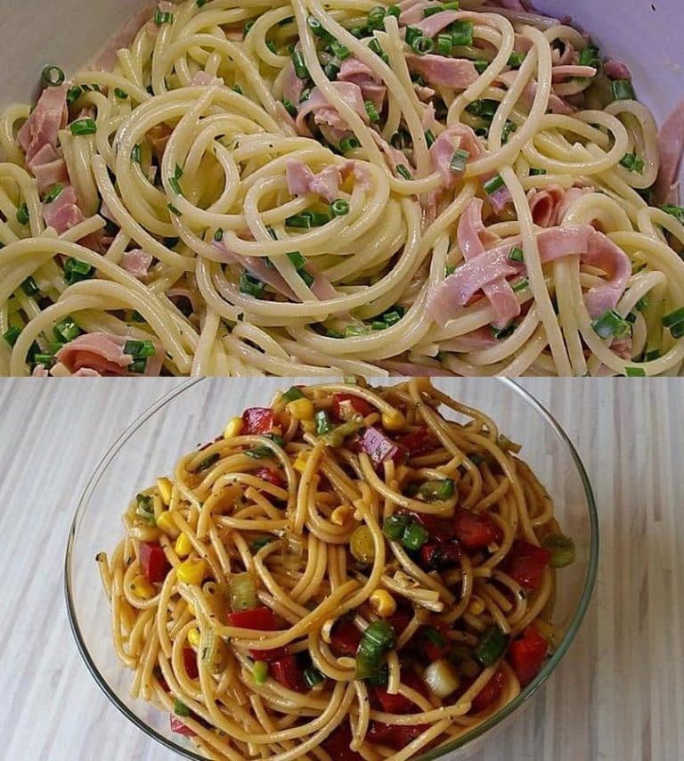 WELTBESTER SPAGHETTISALAT