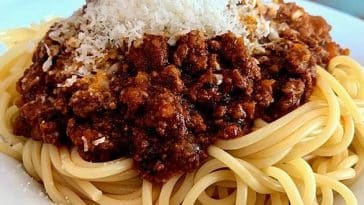 Sauce Bolognese