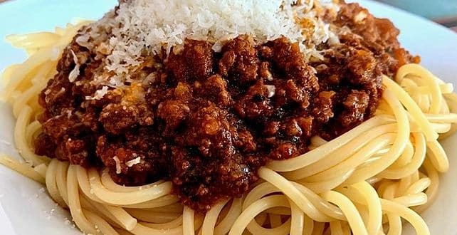 Sauce Bolognese