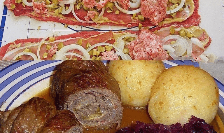 Rinderrouladen klassisch Rezept