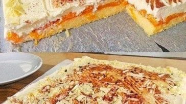 Der einfachste Kuchen der Welt! – Biskuit Mandarinenkuchen vom Blech, Weltklasse!!